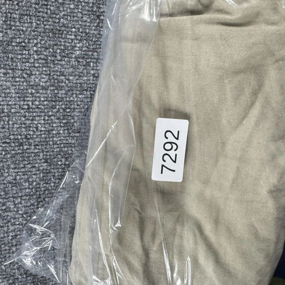 Lee Extreme Motion Pants Mens 46x31 Beige Straight Stretch Chino Workwear